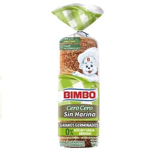 Pan Cero Cero Granos Germinados 680 Gr