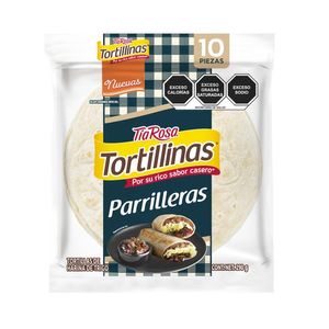 Tortillinas Parrilleras Tortillinas Parrilleras 290 Gr