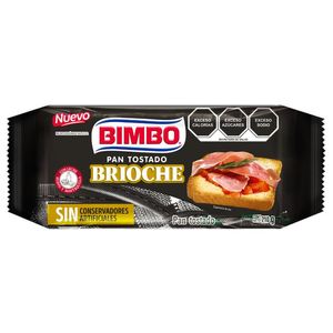 Pan Tostado Brioche 210g 210 Gr