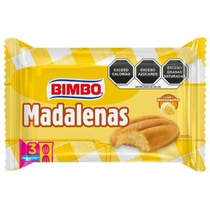 Bimbo Madalena 6p 186g Bimbo Madalena 6p 186g 186 Gr