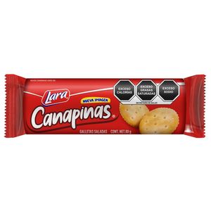 Galletas Canapinas 80 Gr