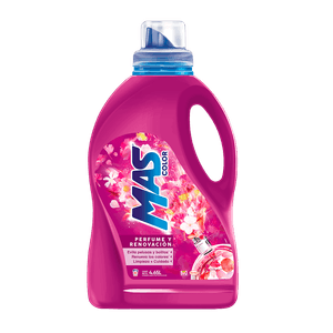 Detergente Líquido Mas Renueva y florece 4.65 L Mas Detergente líquido renueva y florece 4.65 L