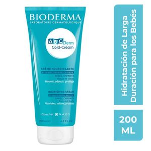 Bioderma Abcderm Cold Cream 200 Ml Y Protectora, 200 Ml