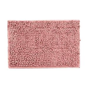 Tapete Baño Rosa 40*60 Cms Chenille 1 Pz