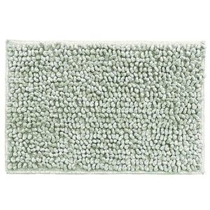 Tapete Baño Menta 40*60 Cms Chenille 1 Pz