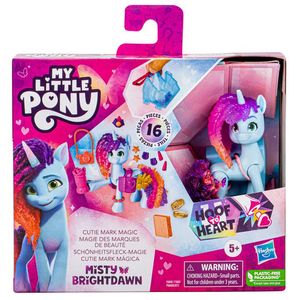 Figura My Little Pony Misty Cutie Mark Magic 1 Pz