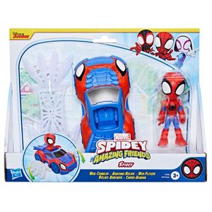 Kit Vehículo Aracnideo Spidey 1 Pz