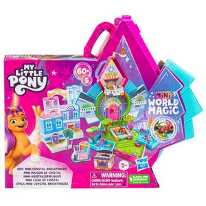 Set My Little Pony Mini Casa de Cristal 1 Pz