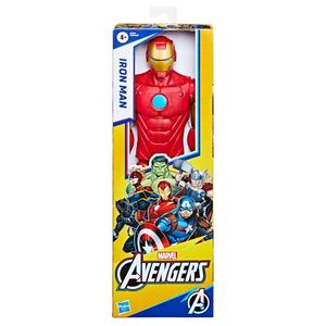 Figura de Acción Titan Hero Iron Man 1 Pz