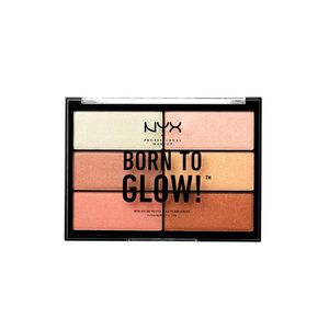 Born To Glow Highlighting Palette 4.8 Gr