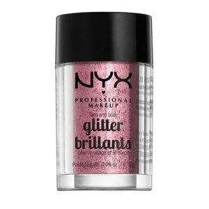 Face & Body Glitter Rose 2.5 Gr