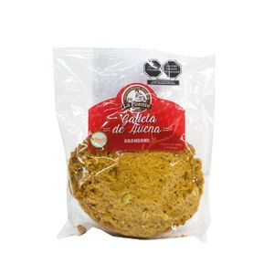 Galleta de Avena Pan La Fuente con Arándano Stevia 50 g