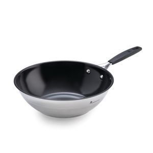 Wok 18 Cm Masterpro Acero Inox Ind Smart 1 Pz