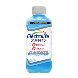 Zero Bebida Hidratante Frambuesa Azul 625 Ml