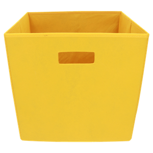 Caja Almacenaje Amarillo 33x29x33cms 1 Pz