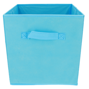 Caja Almacenaje Azul 26x26x28cms 1 Pz