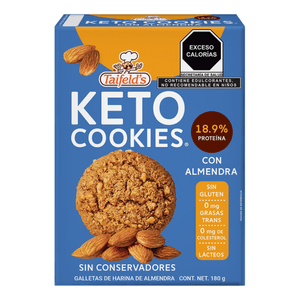 Taifelds Galletas Keto 180 Gr