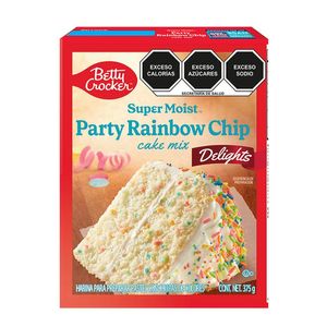 Harina Para Pastel Chispas Colores 375gr 375 Gr