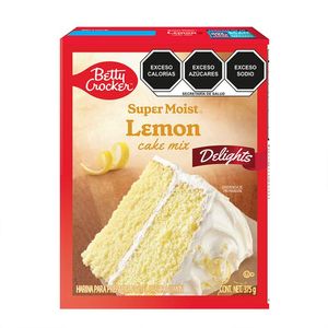 Harina Para Pastel Lemon 375 Gr