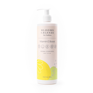 Vitamin E Boost Crema Bebe 480 Ml 1 Pz