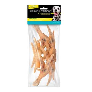 Premio para Perros Patas de Pollo 10 Pz Carnaza Natural Mini Hueso 5 Pz