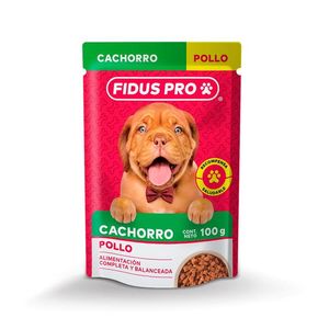 Fidus Pro Alimento Húmedo para Perro Pollo 100 g Juguete para Gatos Dangler