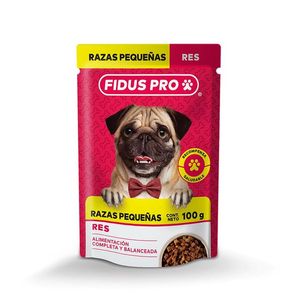 Fidus Pro Alimento Húmedo para Perro Res 100 g Smart Bites Alimento Seco para Perros Premium Care 7 kg