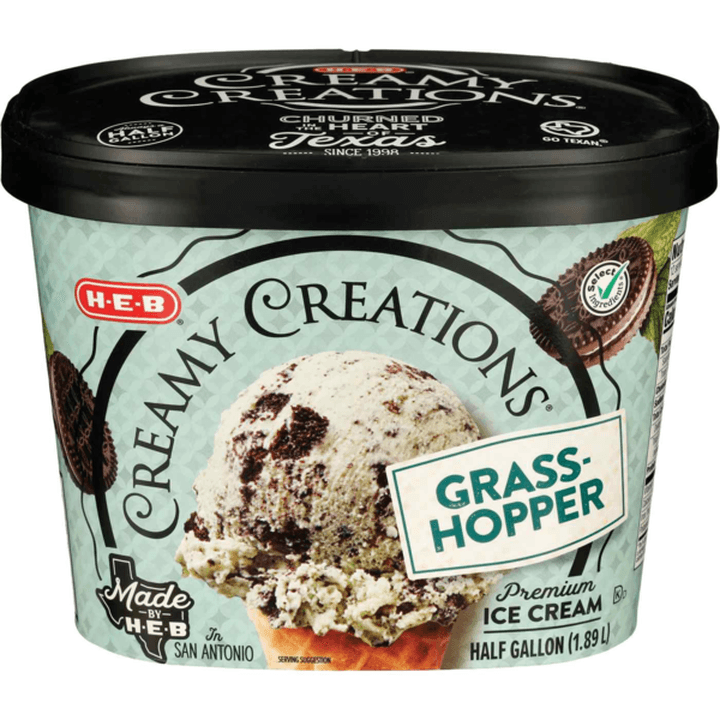 HEB Creamy Creations Helado Grasshopper 1.8 L - H-E-B México