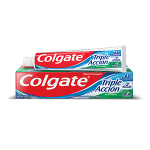 Colgate Triple Acción Pasta Dental Familiar 100 ml