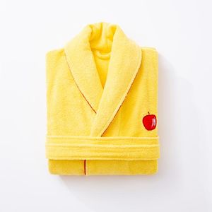 Poncho L/Xl Amarillo con Manzana Rojo Benetton 3 1 Pz