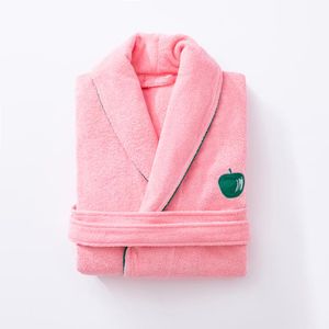 Poncho L/Xl Rosa con Manzana Verde Benetton 380g 1 Pz