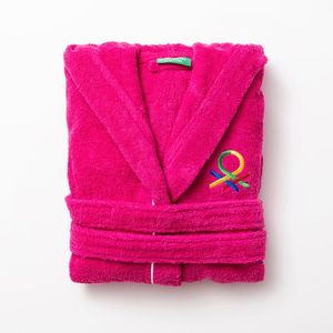 Poncho de Niños 10-12 Años Rosa Benetton Kids 1 Pz