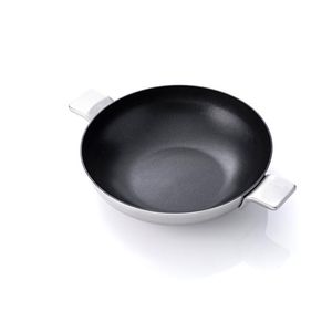 Wok 28x7.0 Cm Masterpro By Alessi Acero Inox Bon 1 Pz