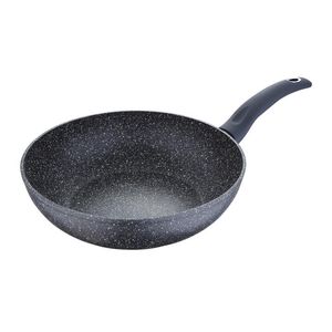 Wok 28x8 Cm Aluminio Forjado Ind Bergner By Viss 1 Pz