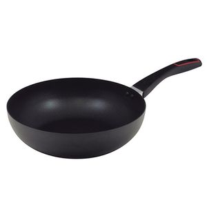 Wok 28x8 Cm Aluminio Prensado Ind Tasty Renberg 1 Pz