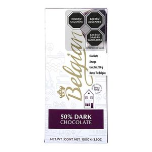 BG The Belgian Dark 50% Chocolate 100 g