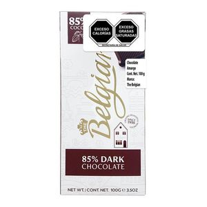 BG The Belgian Dark 85% Chocolate 100 g