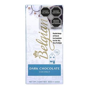 BG The Belgian Dark Coconut Chocolate 100 g