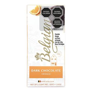 BG The Belgian Dark Orange Chocolate 100 g