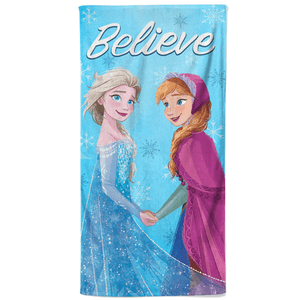 Toalla Mb Frozen Believe Sisters71 Cm X 140 1 Pz