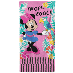 Toalla Mb Minnie Tropical 71 Cm X 140 1 Pz