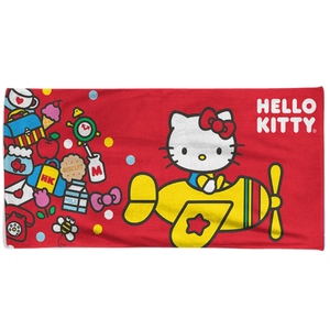 Toalla Mb Hello Kitty Air Plane 71 Cm X 140 1 Pz