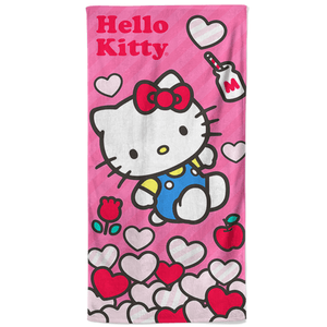 Toalla Mb Hello Kitty Cute Pink 71 Cm X 140 1 Pz