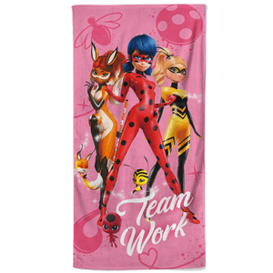 Toalla Mb Lady Bug Team Work 71 Cm X 140 1 Pz