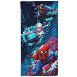 Toalla Mb Spiderman Multiverse 71 Cm X 140 1 Pz