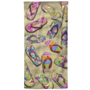 Toalla Playa Sand Flips 75cm X152 1 Pz