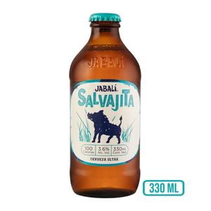 Cerveza Salvajita Nr  330 Ml