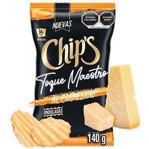 Chips Toque Maestro Parmesano 140 Gr