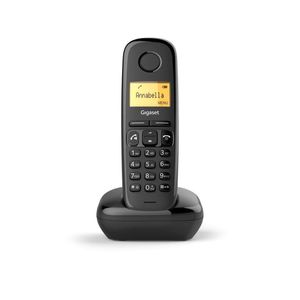 Telefono Inalambrico Negro Mod a 270 Bk 1 Pz