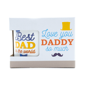 Taza Dia del Padre Quality Outdoor Blanco 350ml 1 Pz